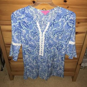 Lilly Pulitzer Hollie Tunic Dress